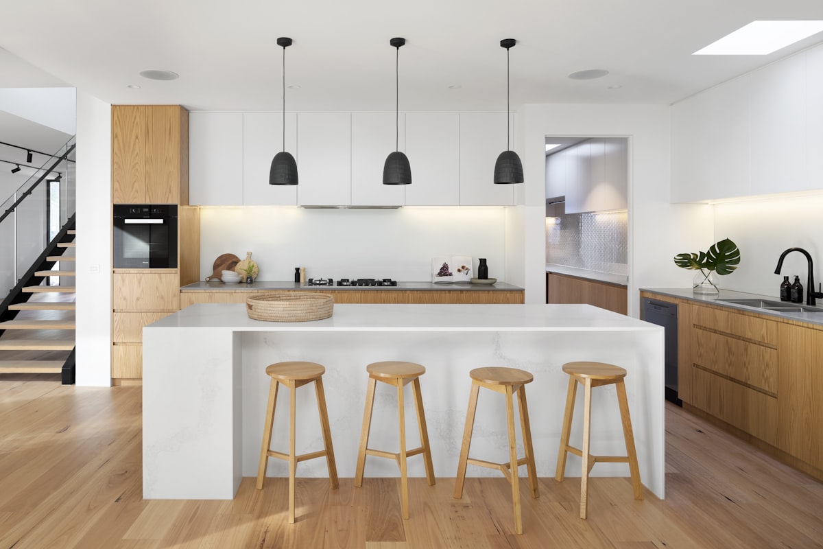 Island kitchen project