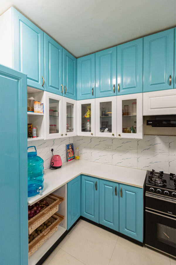 Indian style modular kitchen