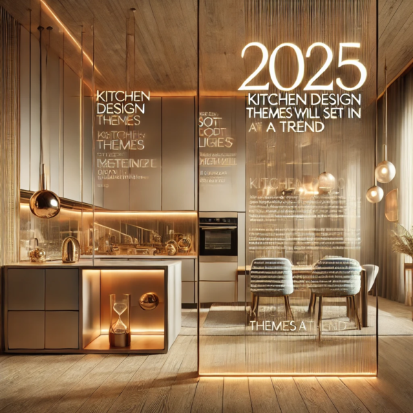 Modern modular kitchen in neutral finish