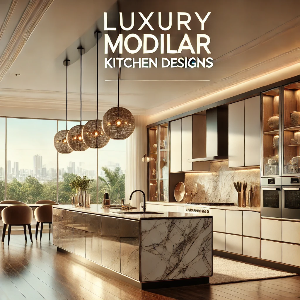3 Luxury Modular Kitchen Designs