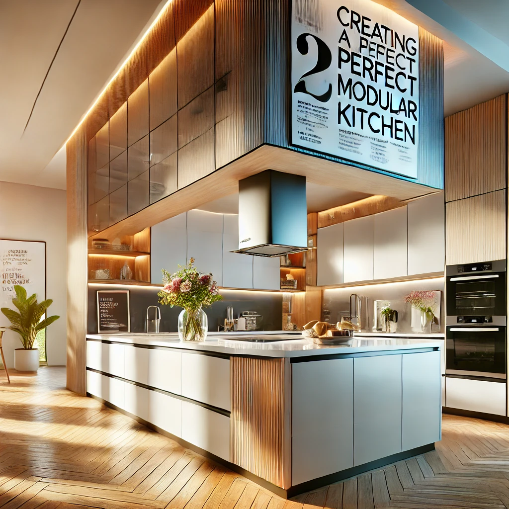 Creating A Perfect Modular Kitchen Design