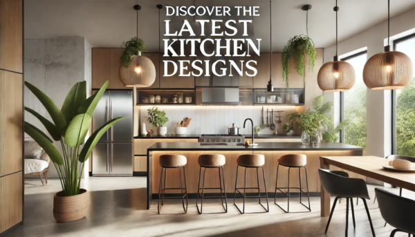 Discover The Latest Kitchen Designs 600x343