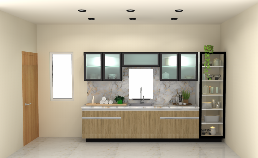 Guide To Plan A 6 Ft Straight Kitchen Design [Small Kitchen]