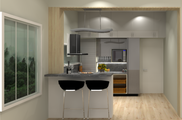 Island Ideal For Small Kitchen 768x505